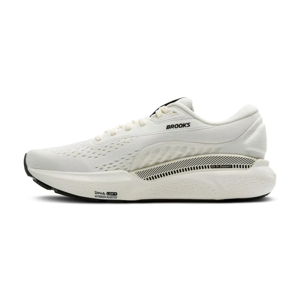 'Brooks' Women's Adrenaline GTS 24 - Coconut / Black / White Sand