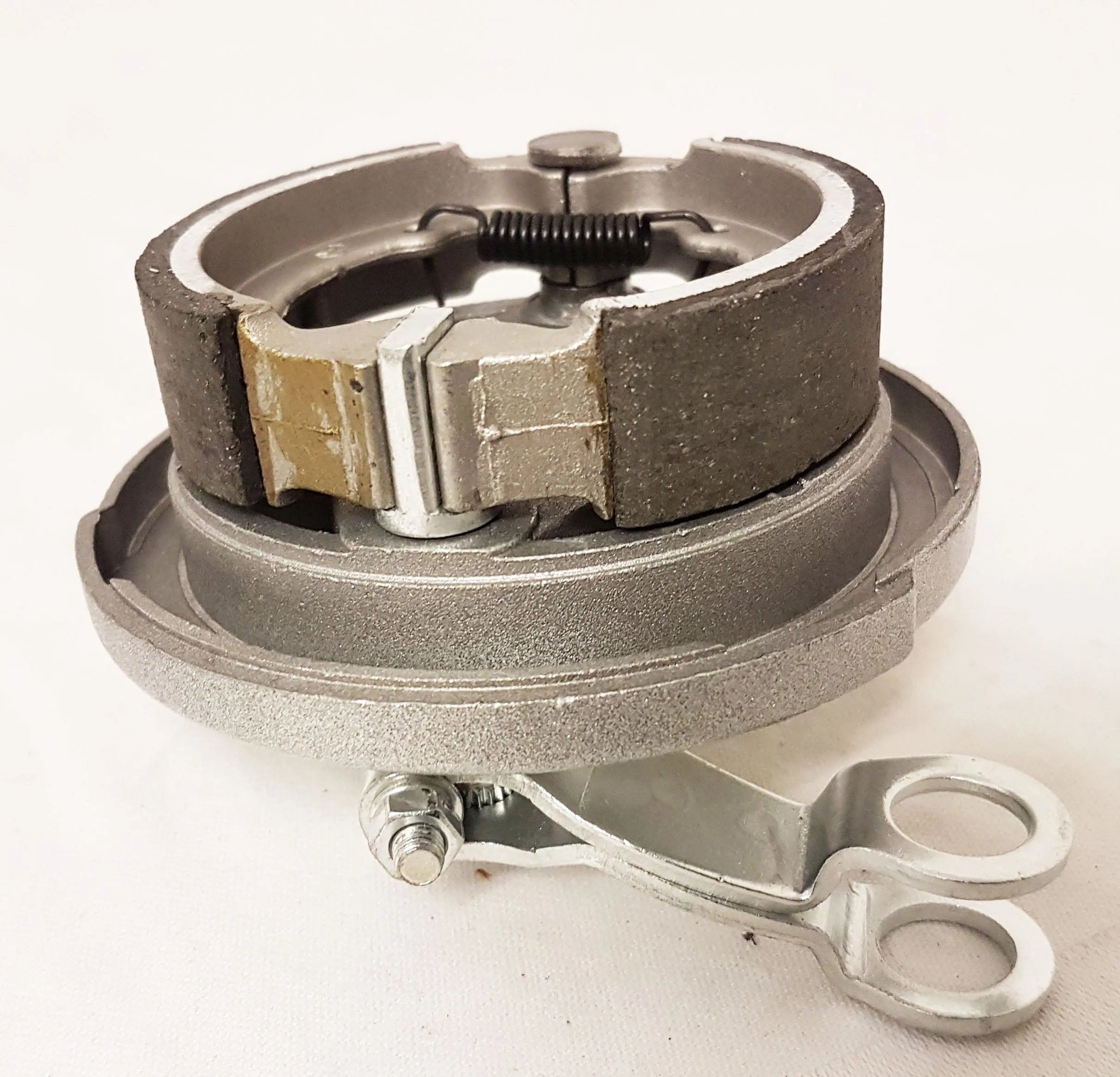 BS013 LEFT FRONT DRUM BRAKE SHOES & RIGHT HUB FOR 110CC ORION QUAD BIKE