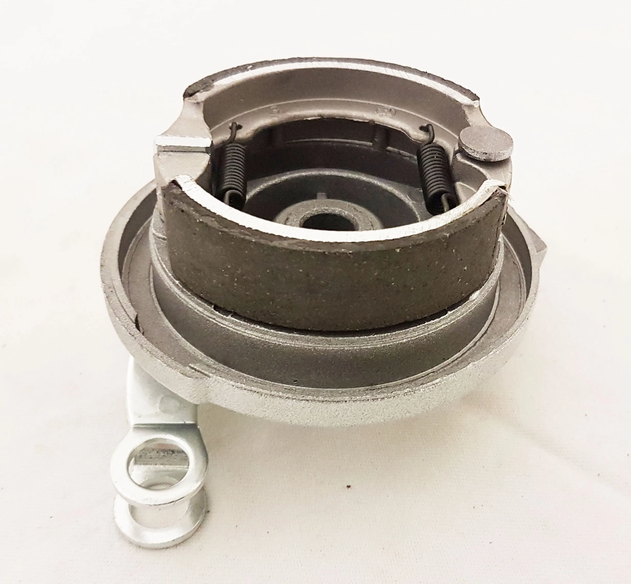BS013 LEFT FRONT DRUM BRAKE SHOES & RIGHT HUB FOR 110CC ORION QUAD BIKE