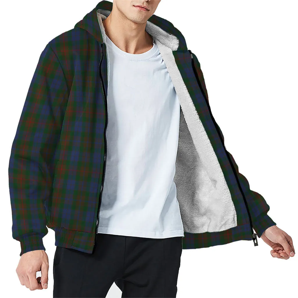 Buchanan Hunting Tartan Sherpa Hoodie