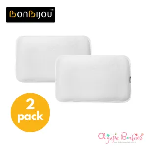 [Bundle Of 2] Bonbijou Snug Toddler Pillow Cover