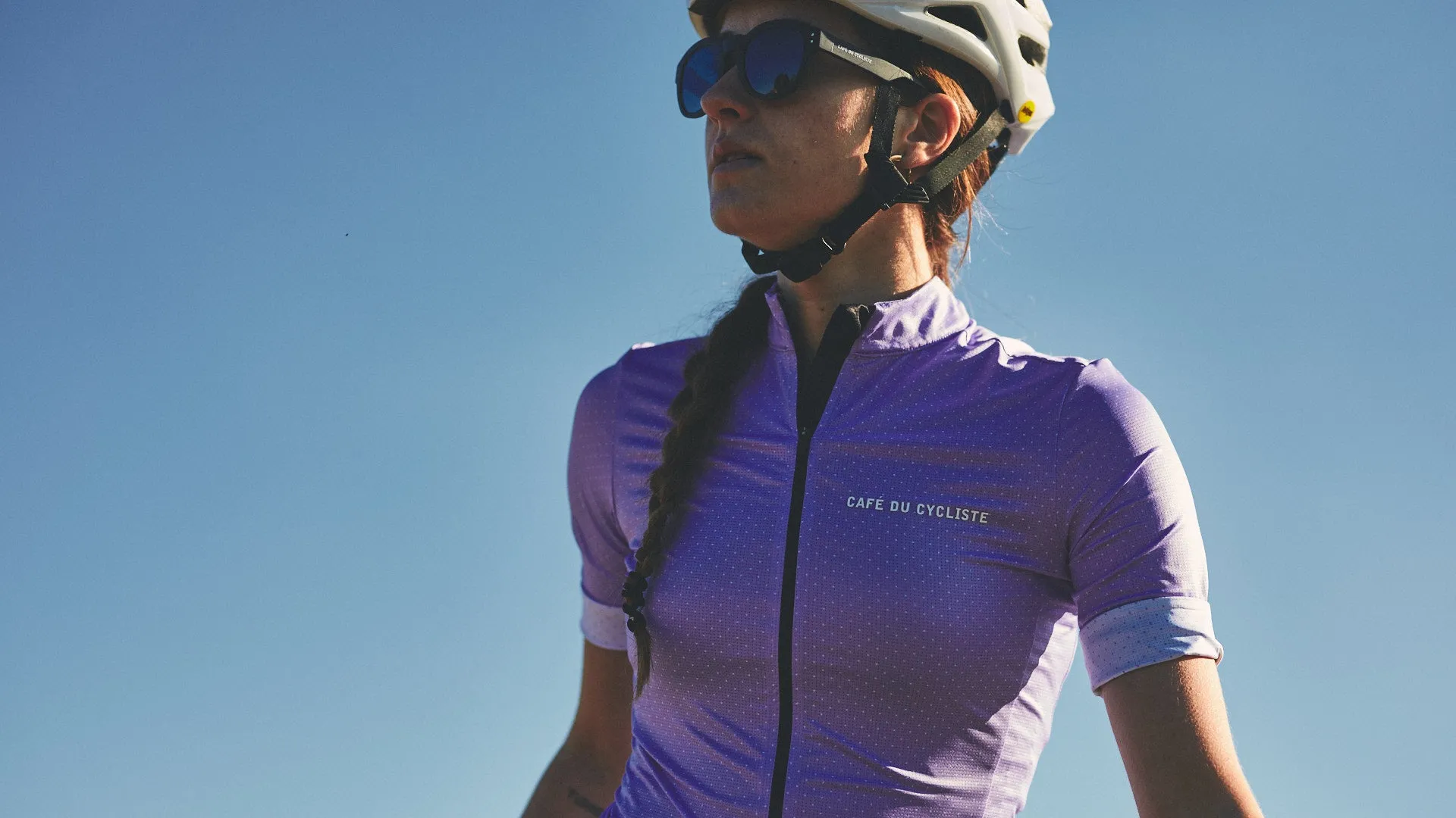 Café du Cycliste Fleurette Women's Super Light Jersey