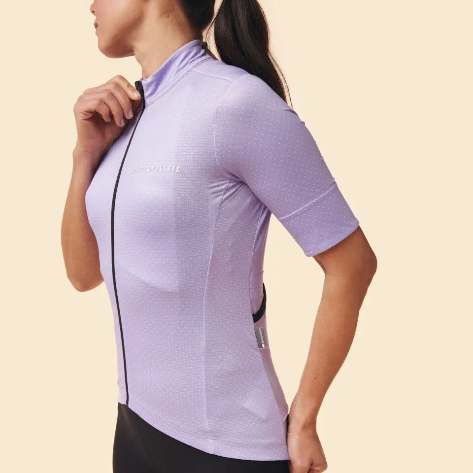 Café du Cycliste Fleurette Women's Super Light Jersey