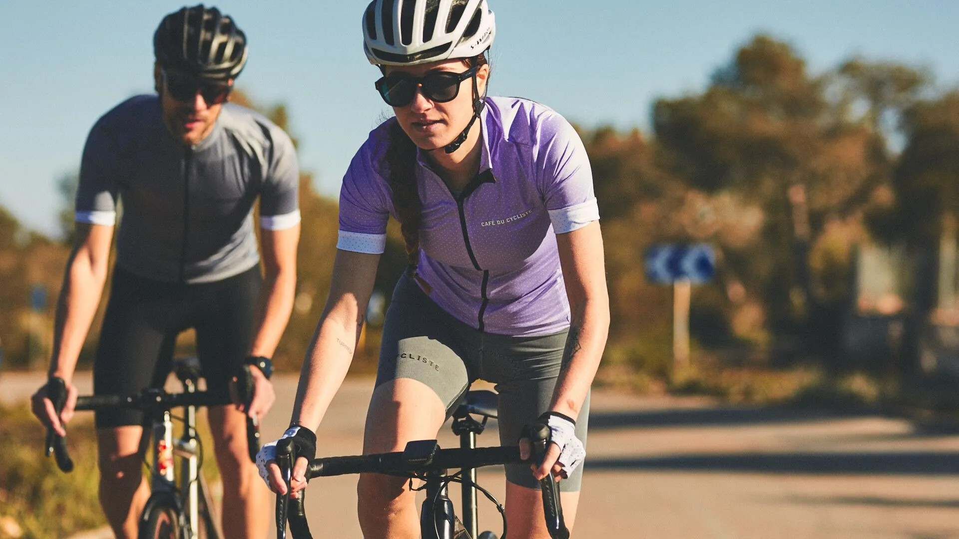Café du Cycliste Fleurette Women's Super Light Jersey
