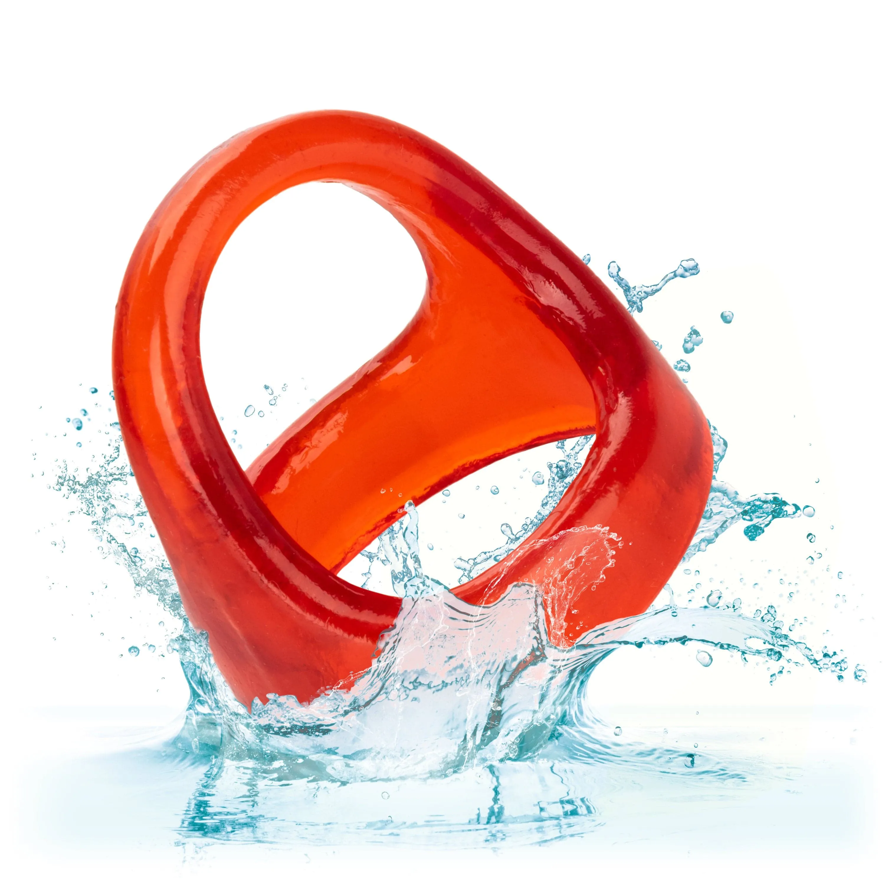 California Exotics - COLT XL Snug Tugger Dual Support Cock Ring (Red)