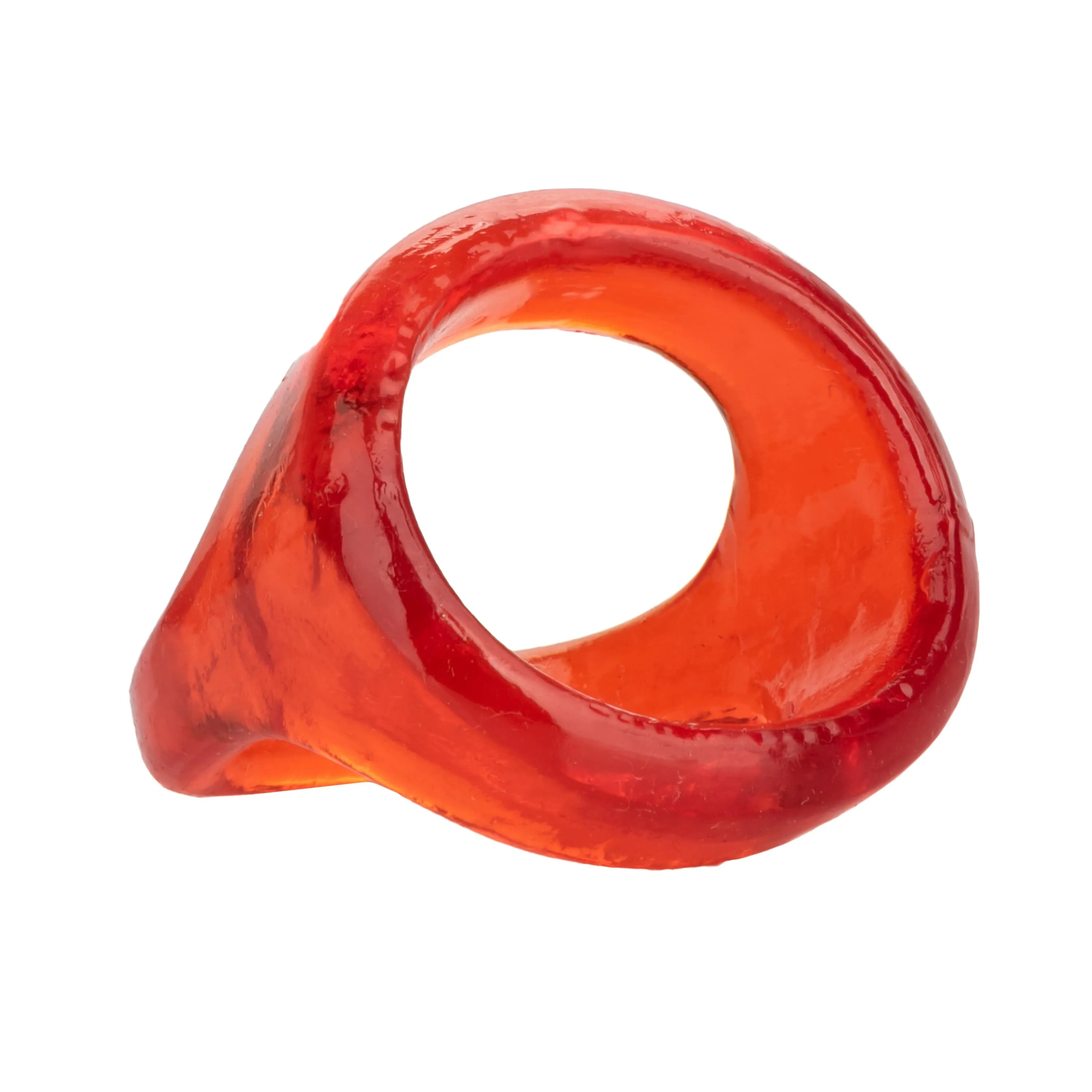 California Exotics - COLT XL Snug Tugger Dual Support Cock Ring (Red)