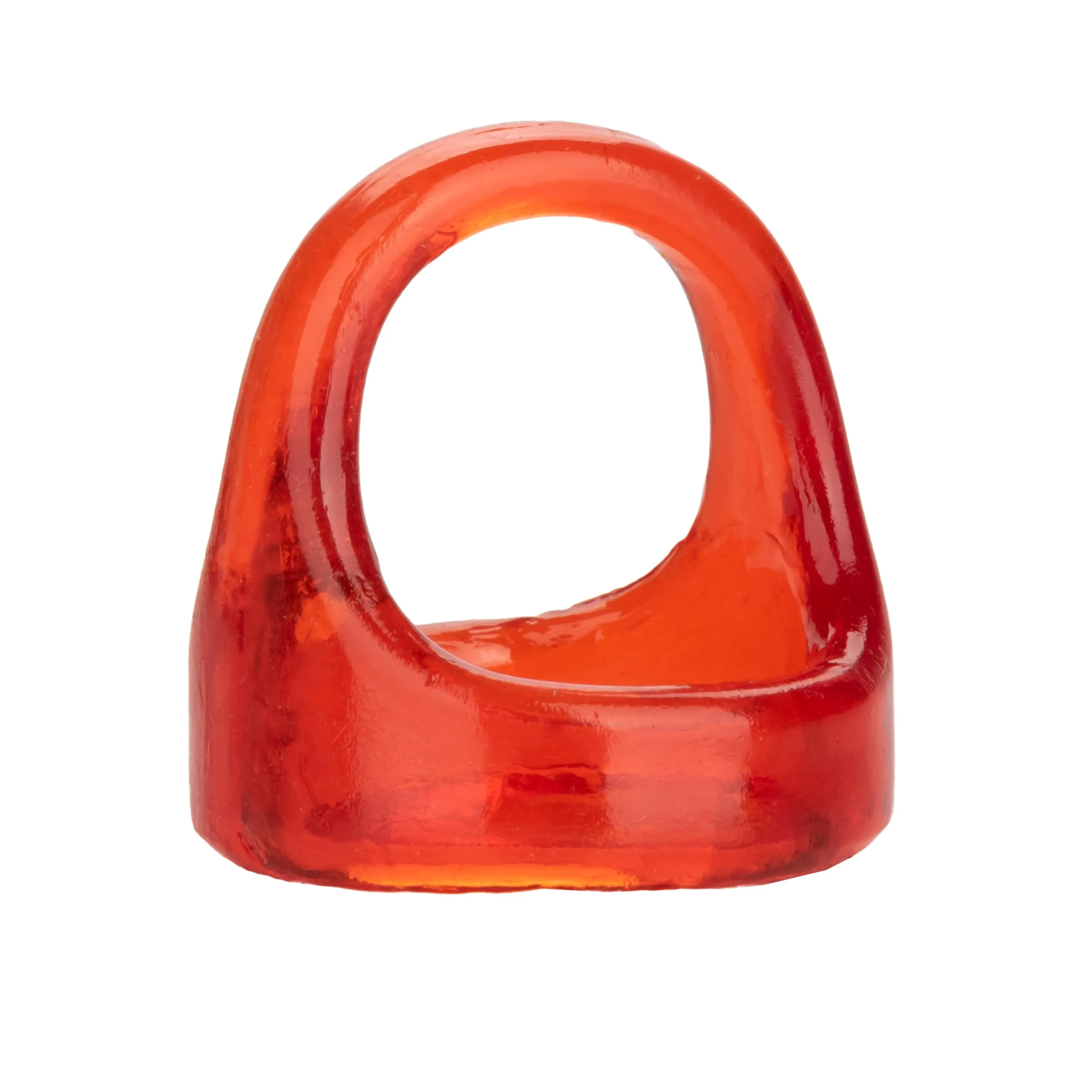 California Exotics - COLT XL Snug Tugger Dual Support Cock Ring (Red)