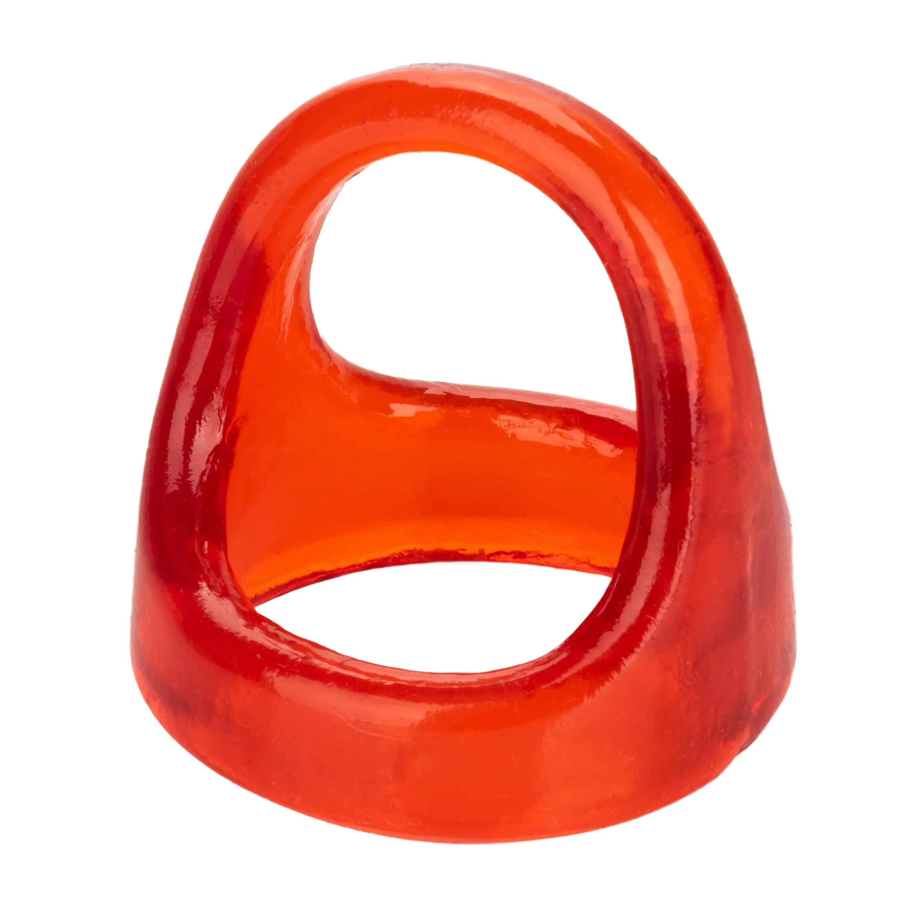 California Exotics - COLT XL Snug Tugger Dual Support Cock Ring (Red)