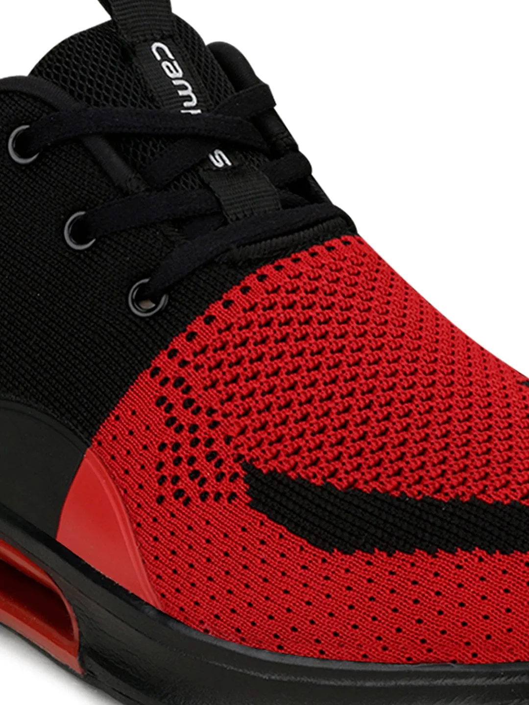 CALIFORNIA Red Men's Running Shoes