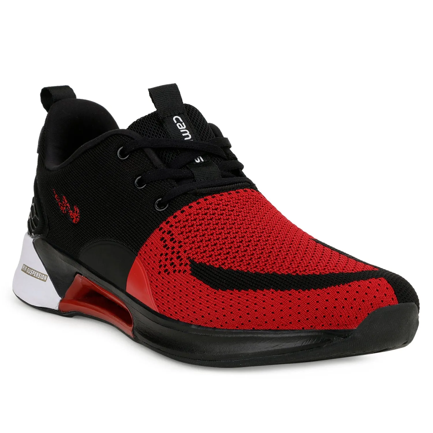 CALIFORNIA Red Men's Running Shoes