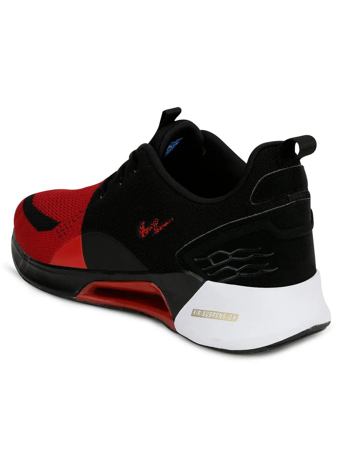 CALIFORNIA Red Men's Running Shoes