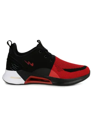 CALIFORNIA Red Men's Running Shoes