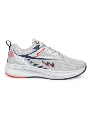 CAMP-DELIGHT Grey Men's Running Shoes