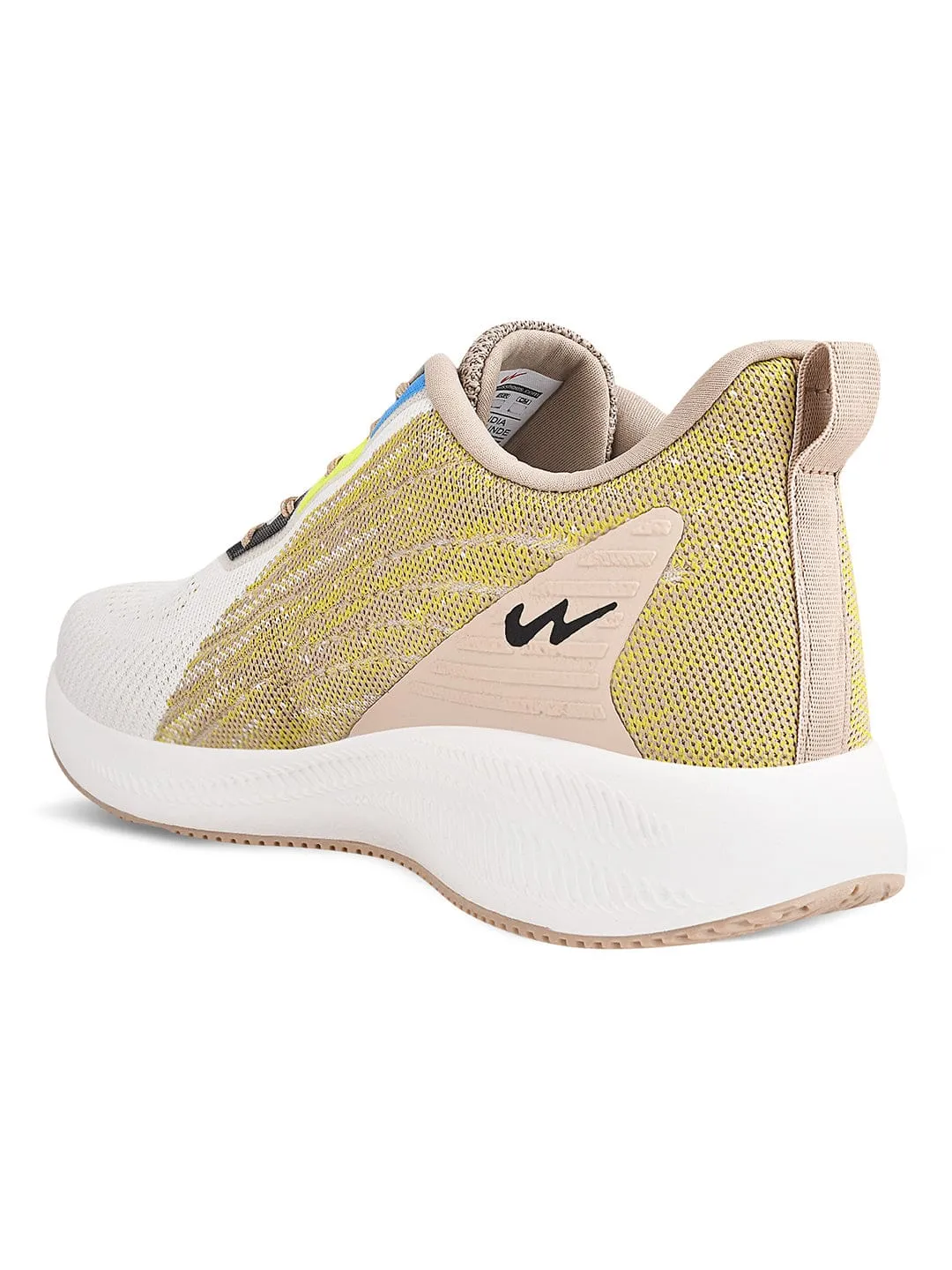 CAMP JASPER Off White Men's Running Shoes