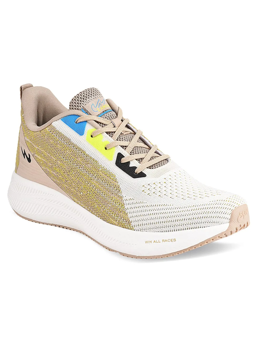 CAMP JASPER Off White Men's Running Shoes