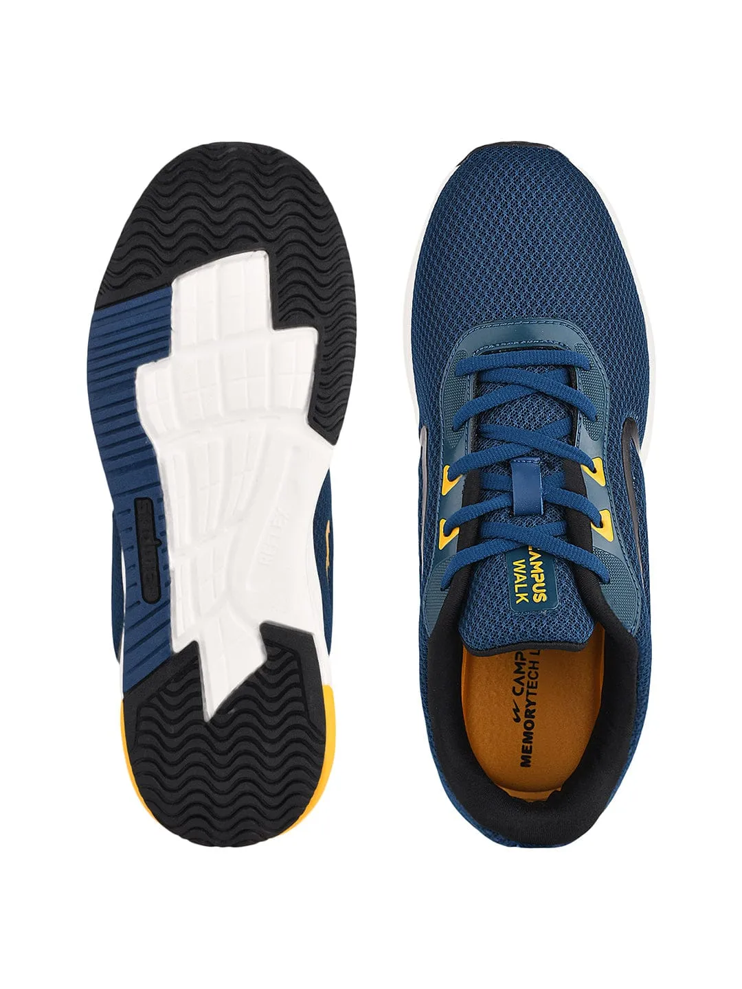 CAMP KARL Blue Men's Running Shoes