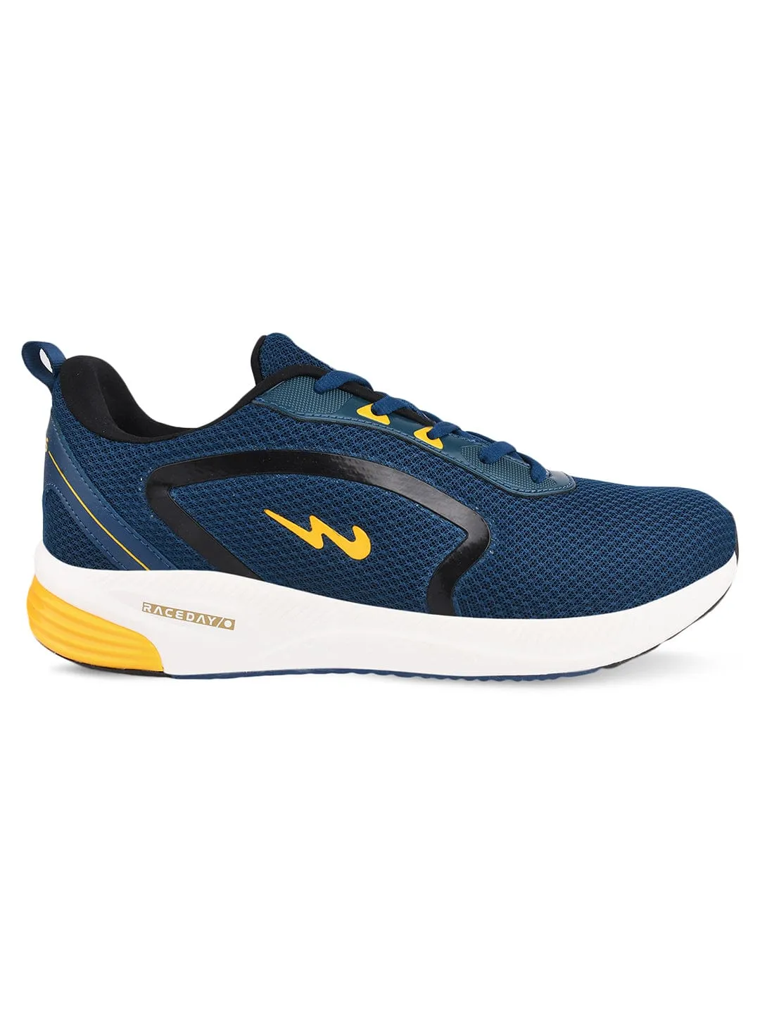 CAMP KARL Blue Men's Running Shoes