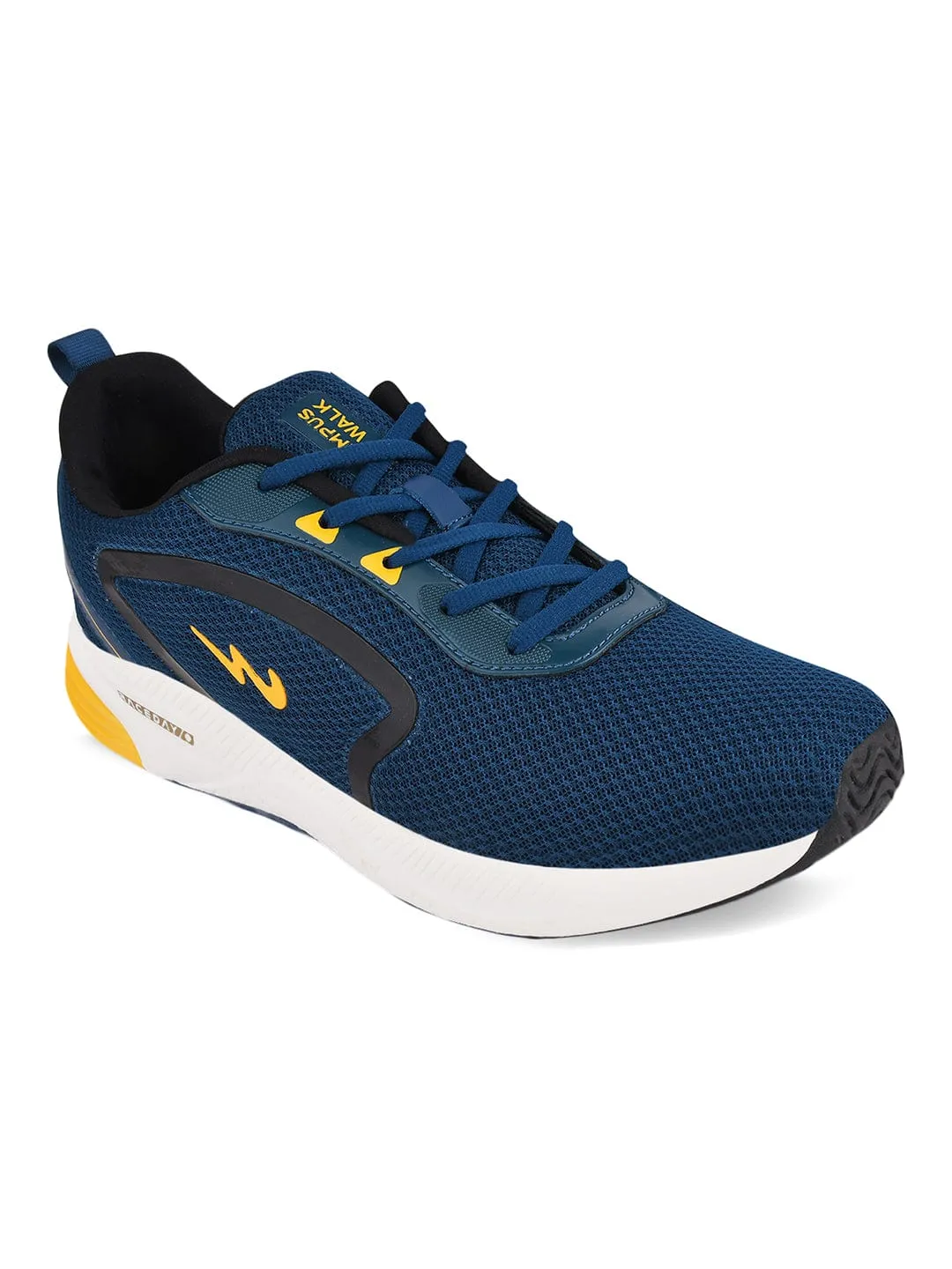 CAMP KARL Blue Men's Running Shoes