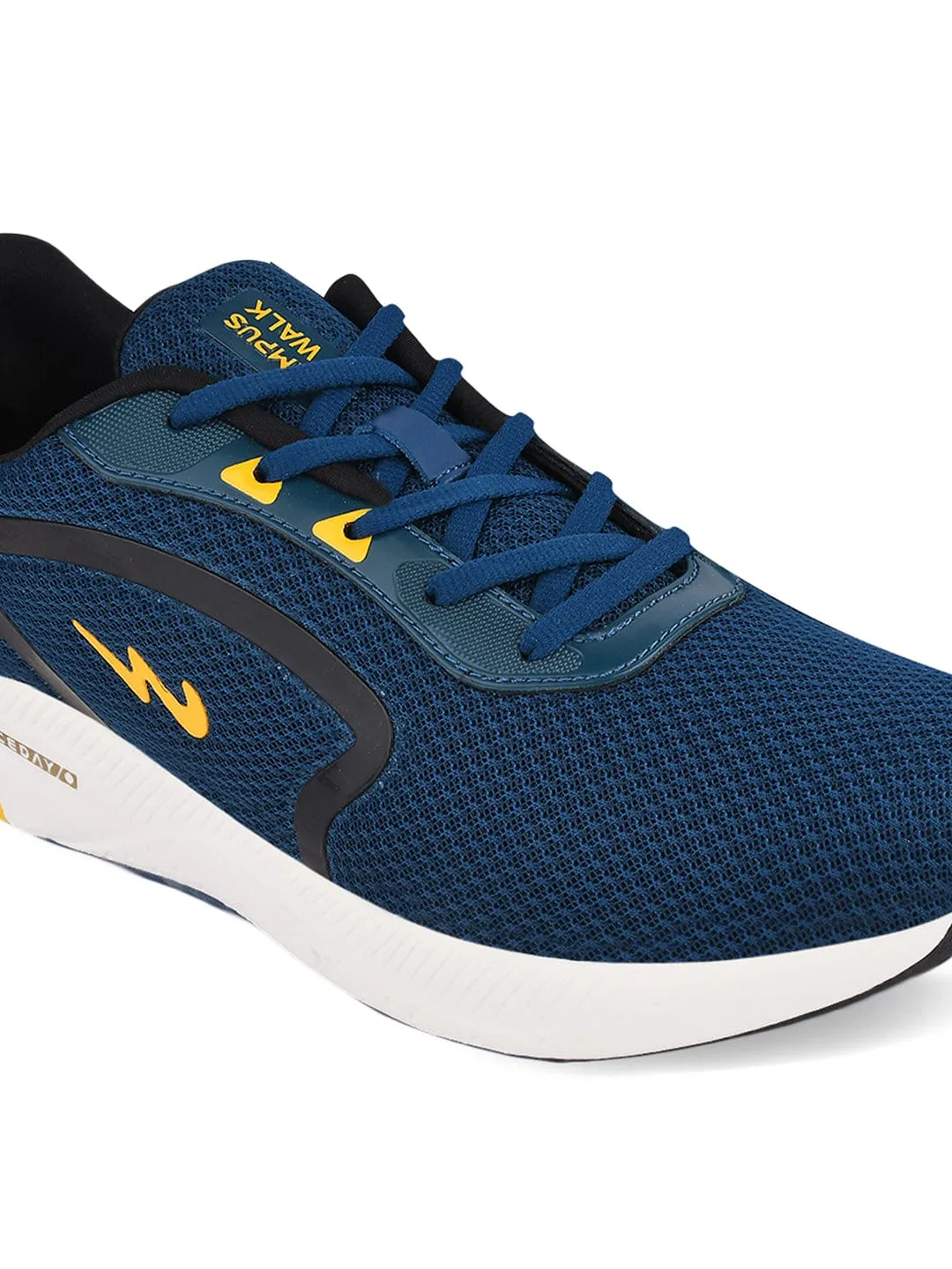 CAMP KARL Blue Men's Running Shoes