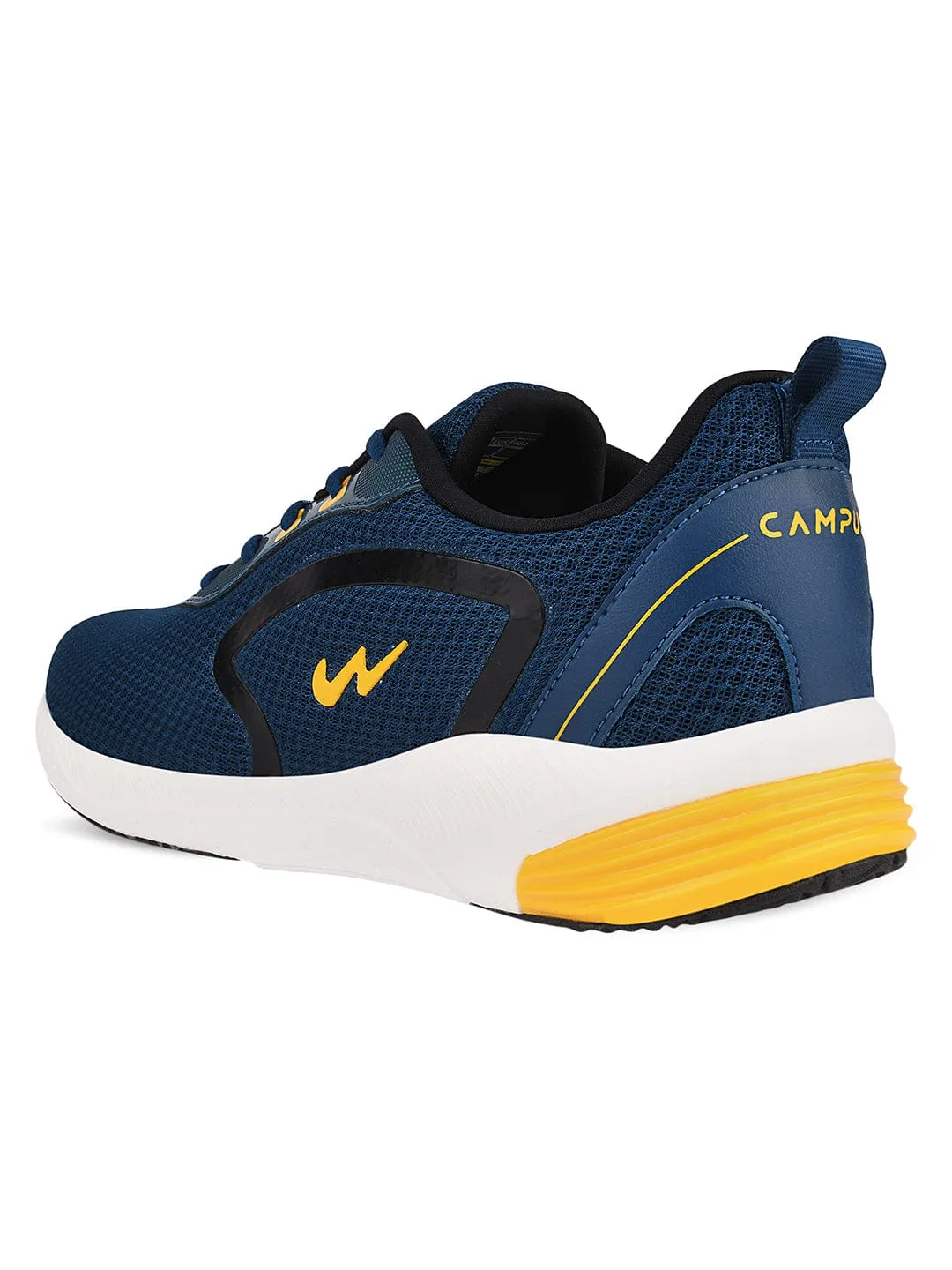 CAMP KARL Blue Men's Running Shoes