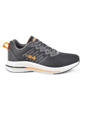 CAMP-MIRACLE Grey Men's Running Shoes