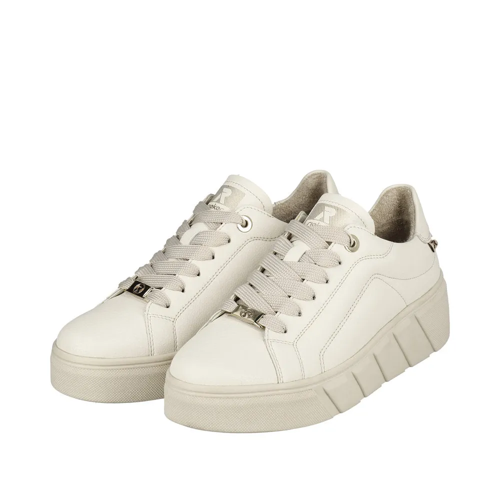 Carla 03 Off White Shoes (W050380)