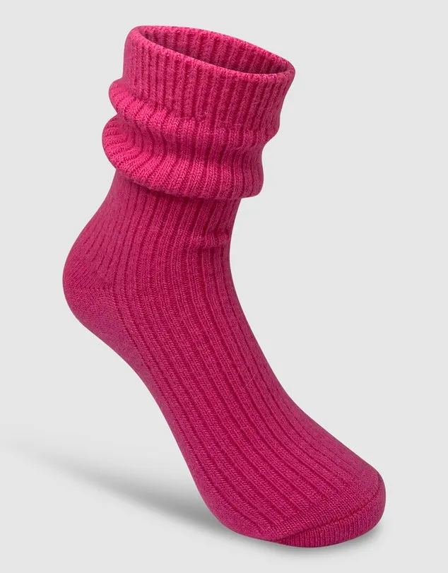 Cashmere Socks - Creme