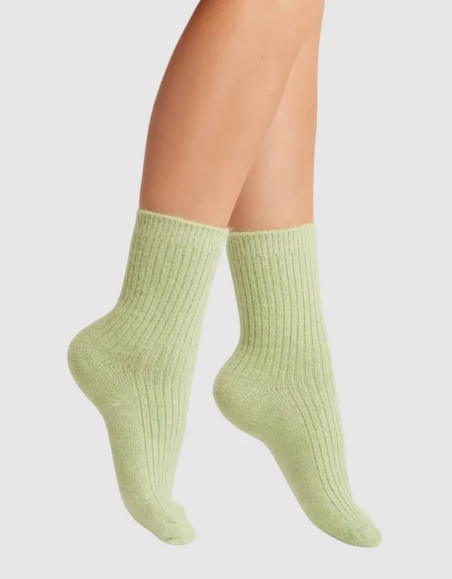 Cashmere Socks - Creme