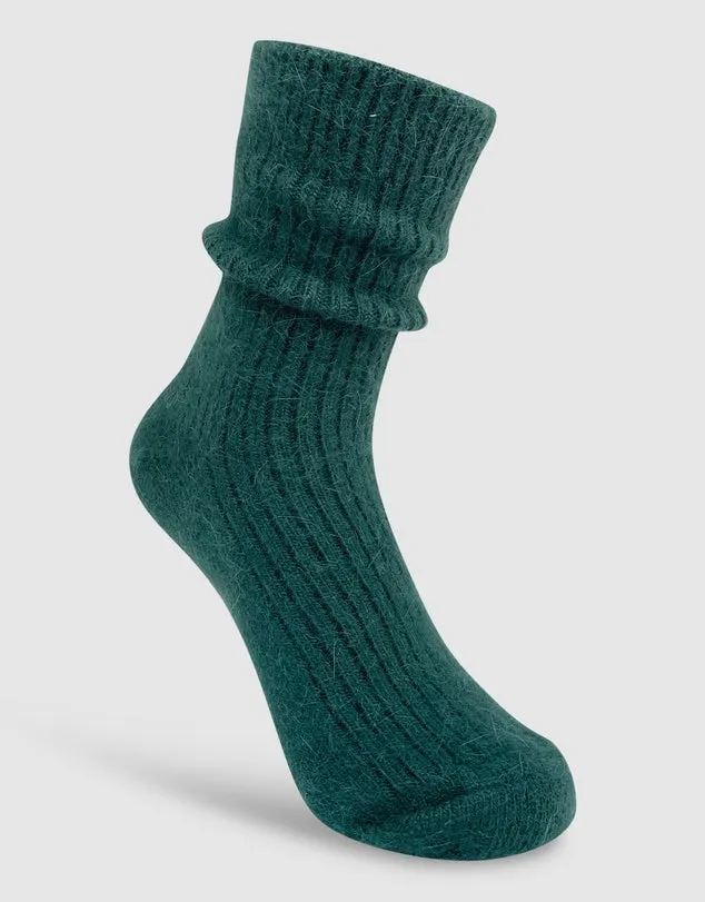 Cashmere Socks - Creme