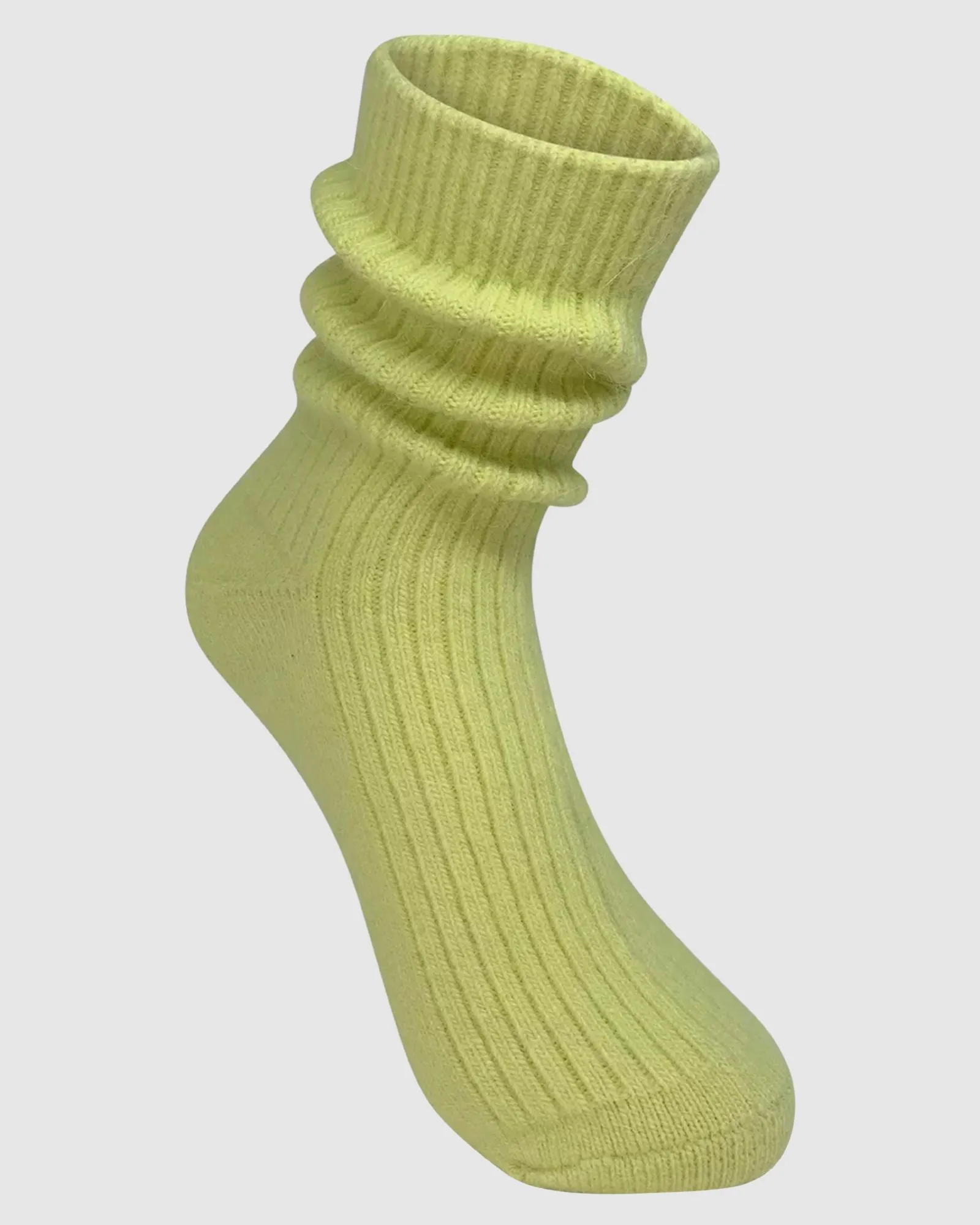 Cashmere Socks - Creme