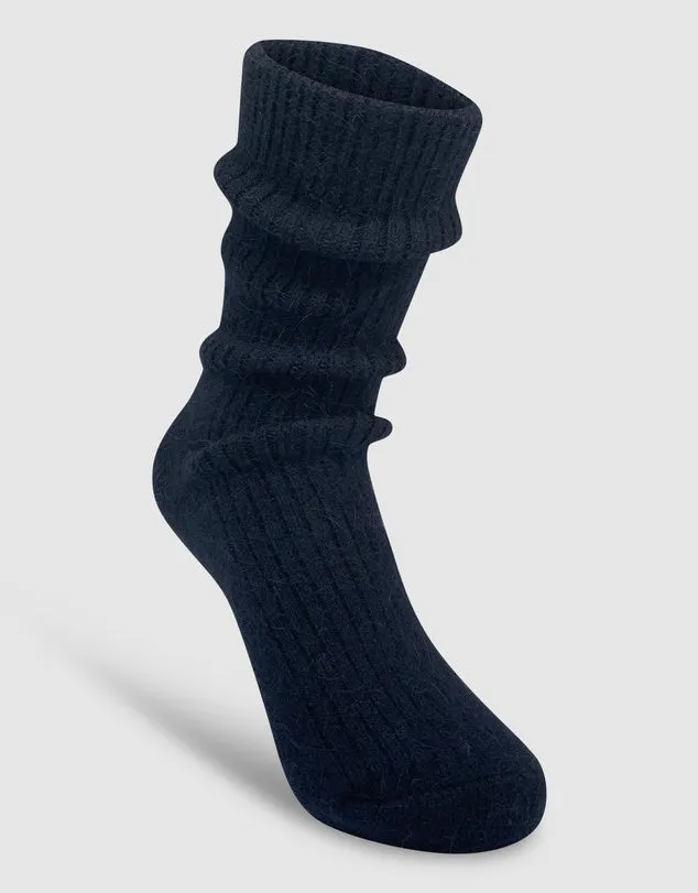 Cashmere Socks - Creme