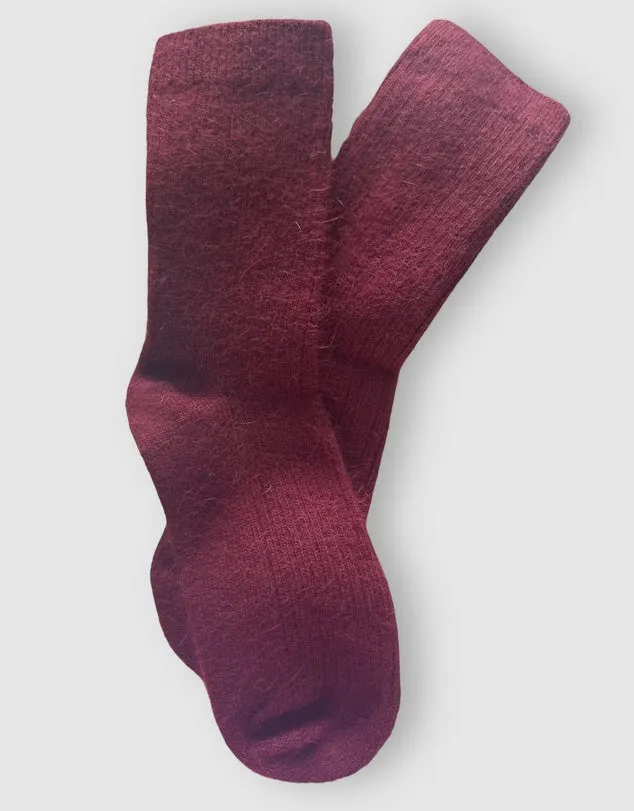 Cashmere Socks - Creme