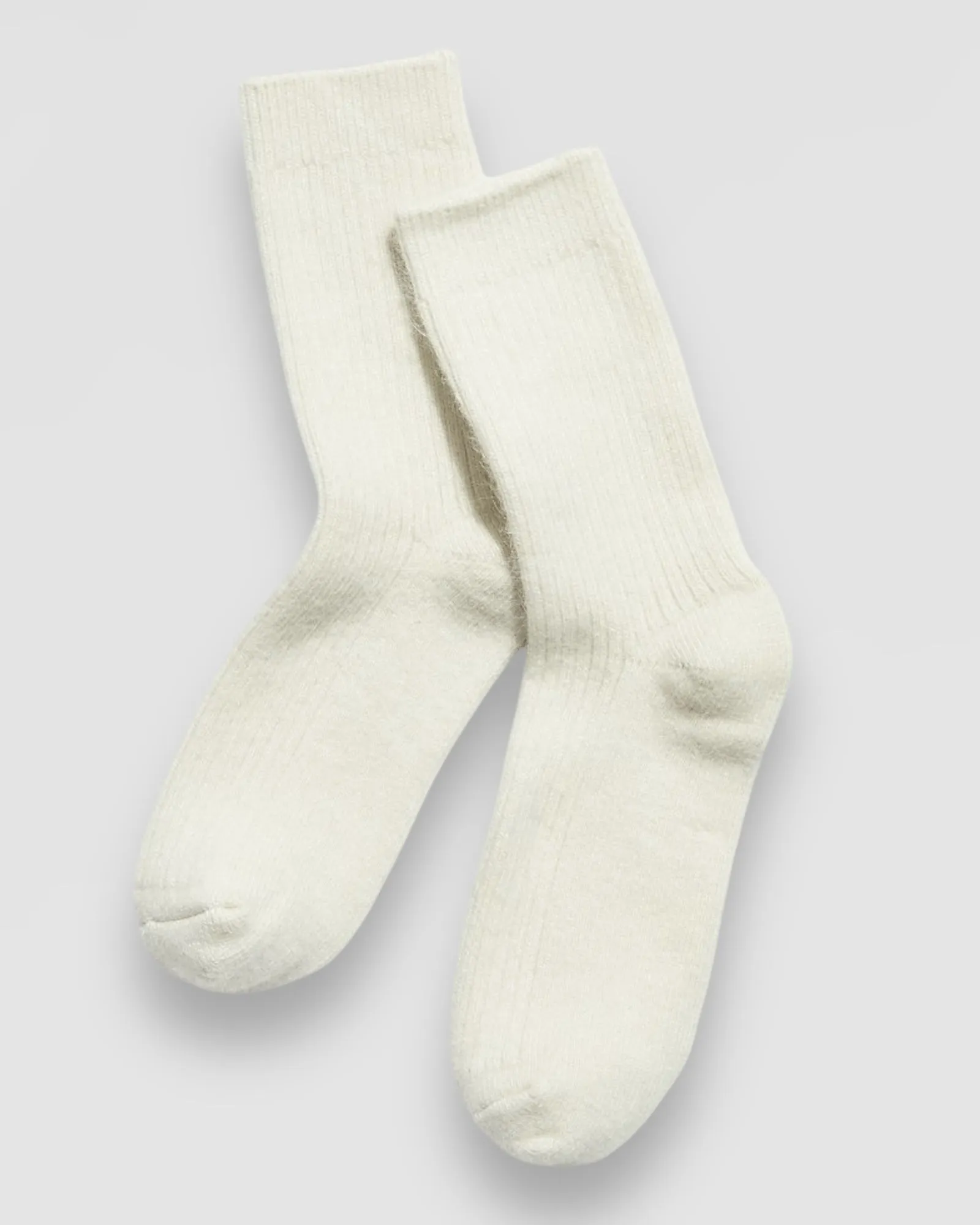 Cashmere Socks - Creme