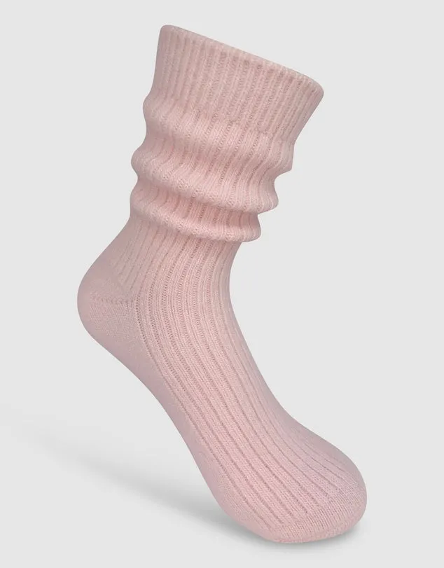 Cashmere Socks - Creme