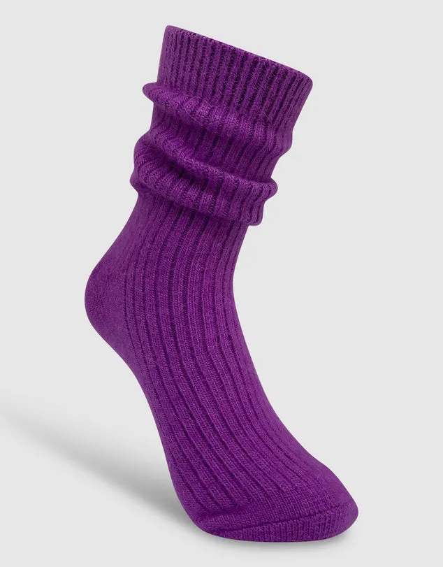 Cashmere Socks - Creme