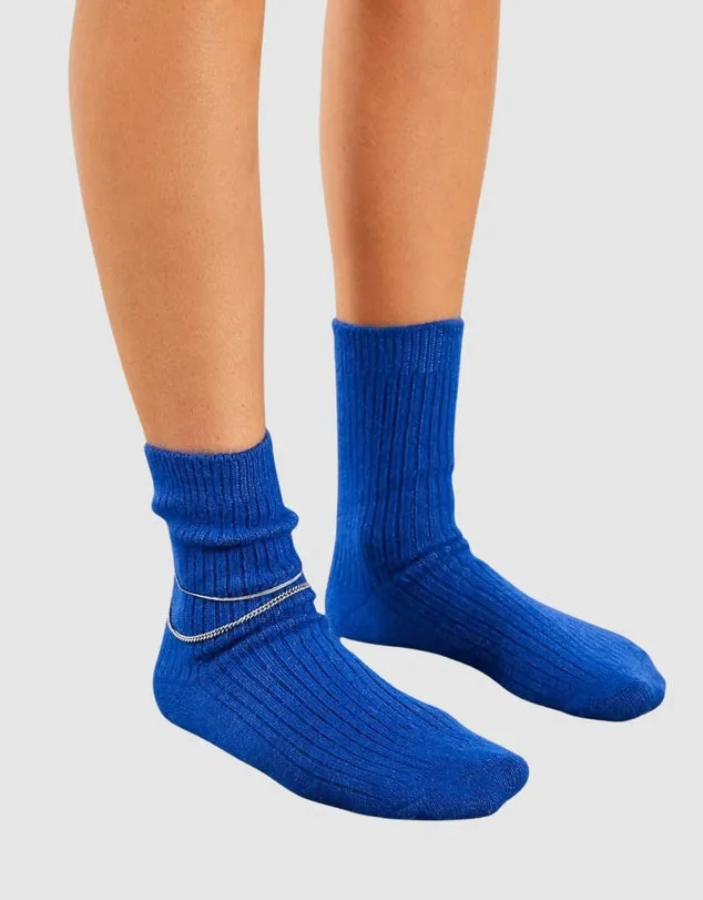 Cashmere Socks - Creme