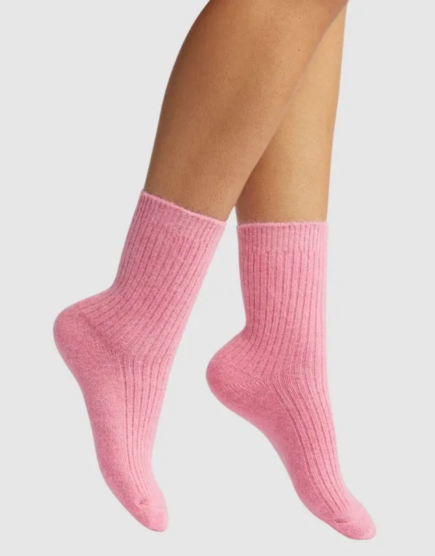 Cashmere Socks - Creme