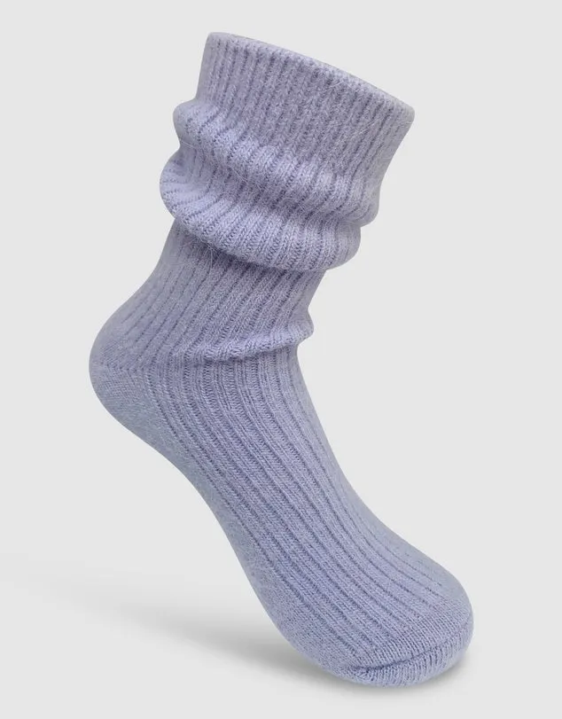 Cashmere Socks - Creme