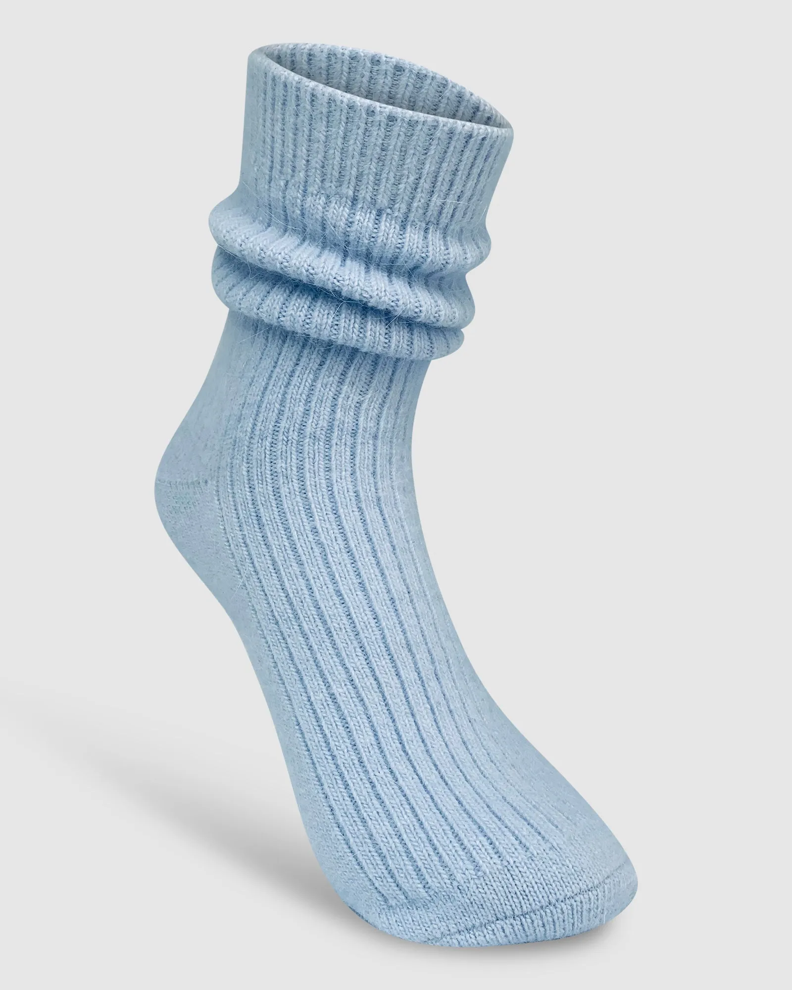 Cashmere Socks - Creme