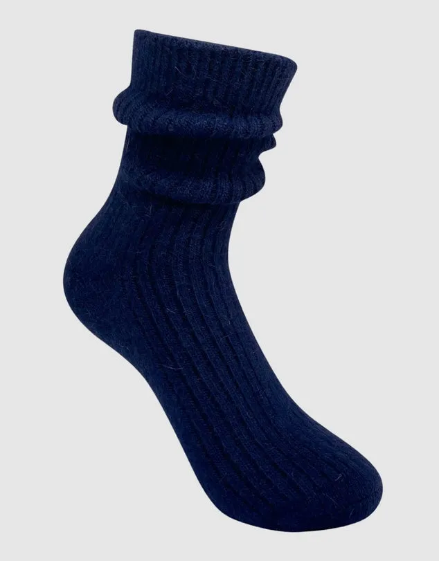 Cashmere Socks - Creme