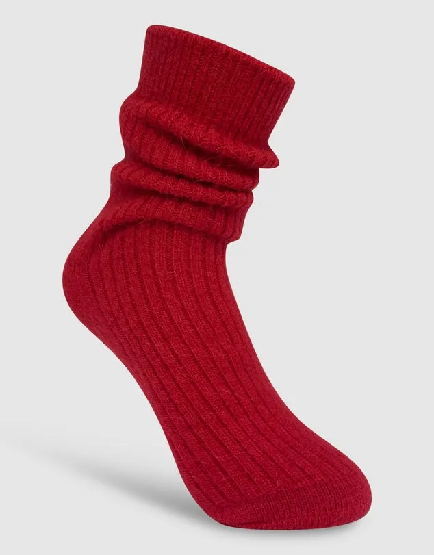 Cashmere Socks - Creme