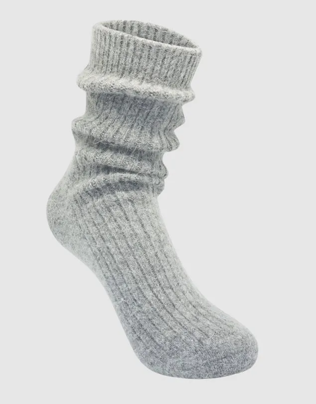 Cashmere Socks - Creme