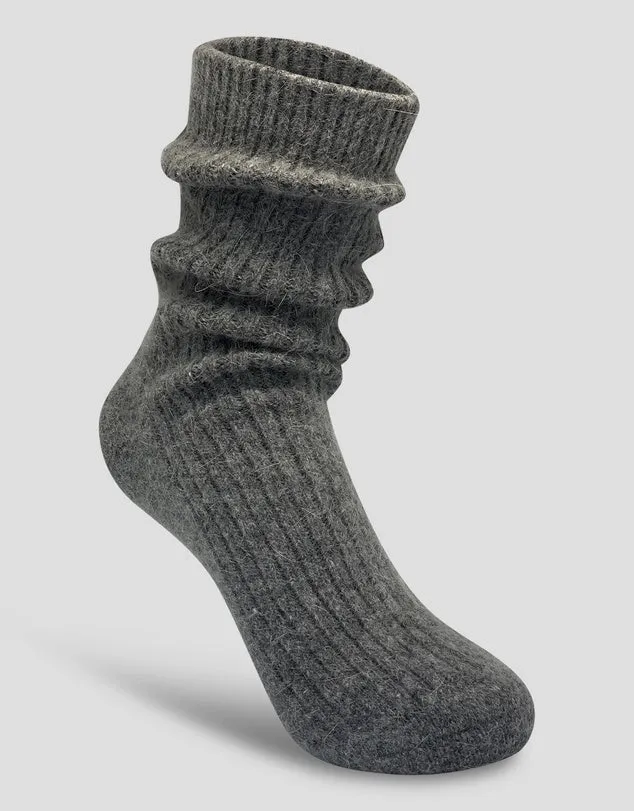 Cashmere Socks - Creme