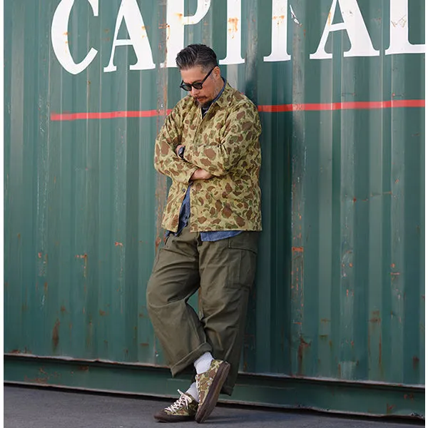 CHAMPION SNEAKER / WWII STYLE USMC CAMO