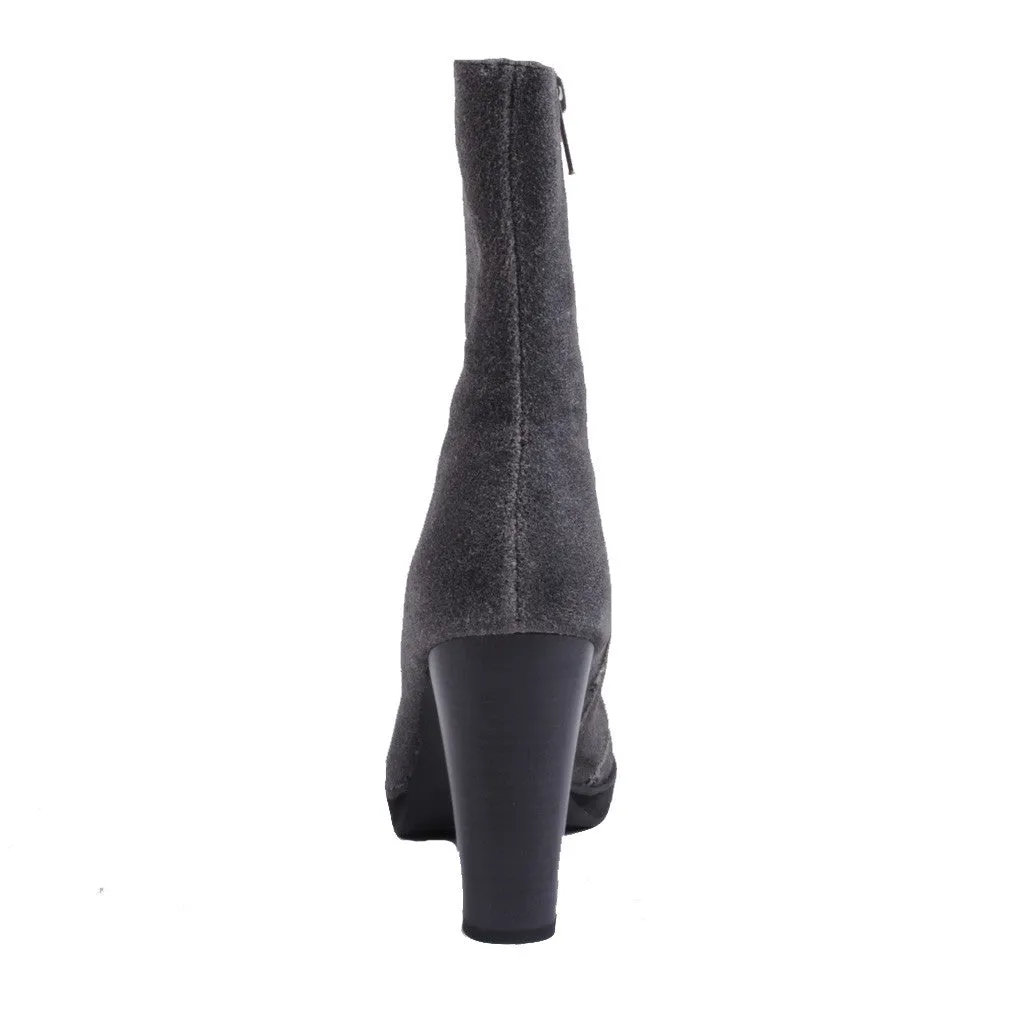 Cheap Monday - Pyramide Tractor Boot, Black