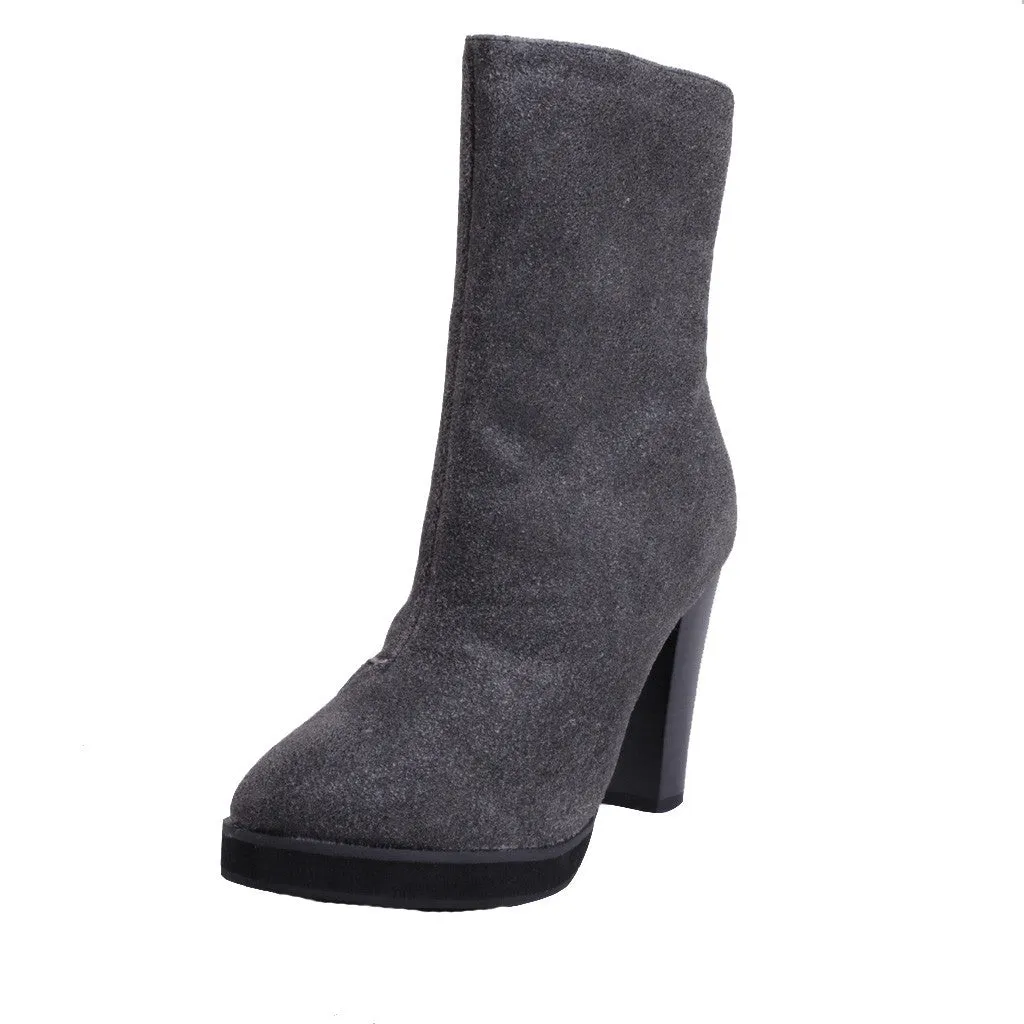 Cheap Monday - Pyramide Tractor Boot, Black