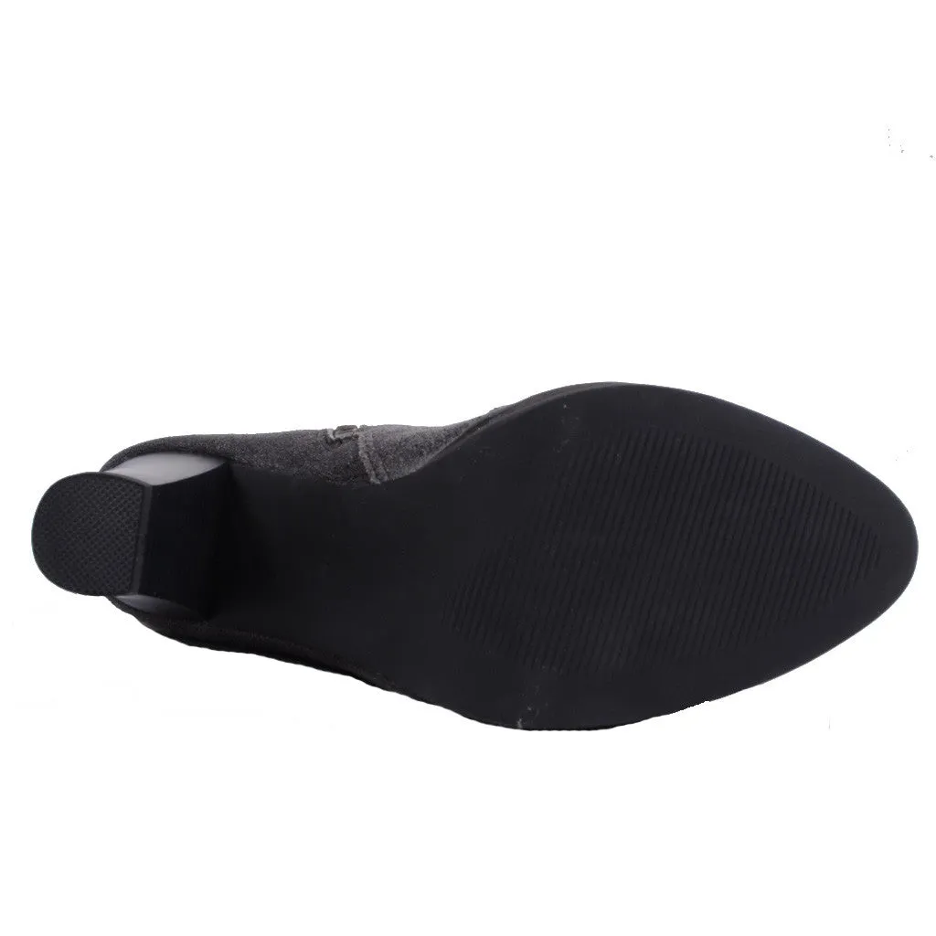 Cheap Monday - Pyramide Tractor Boot, Black