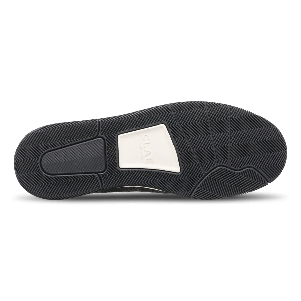 CLAE ELFORD SNEAKERS - DISTRESSED LEATHER ELEPHANT