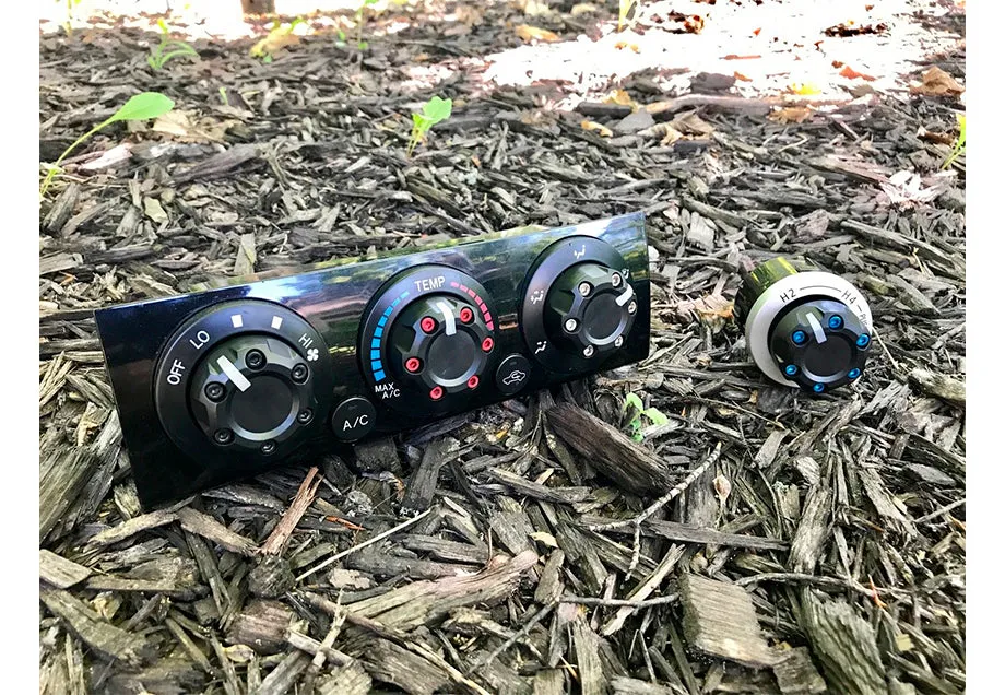 Climate Knobs (2005-2015 Tacoma) - 4 PACK -AJT Design