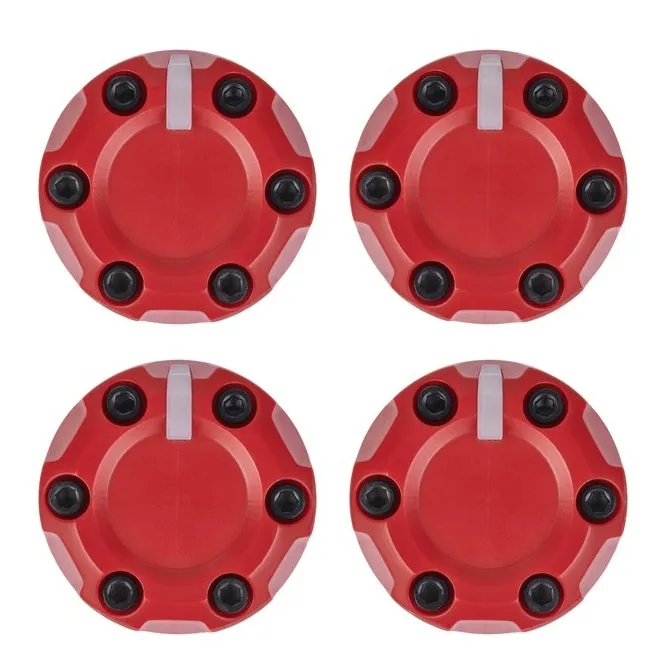 Climate Knobs (2005-2015 Tacoma) - 4 PACK -AJT Design